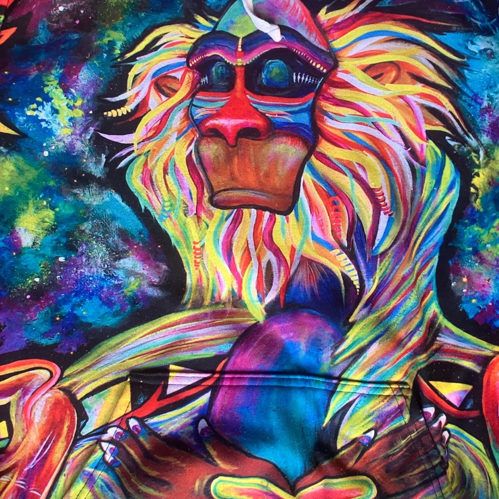 Electro Threads Rafiki Hoodie - Picture 2 of 11